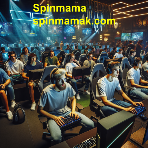 A Revolução dos Torneios de Jogos no Spinmama